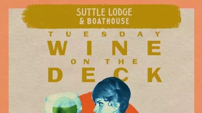 Image: Suttle Lodge's Wine on the Deck Series: Maloof Wines