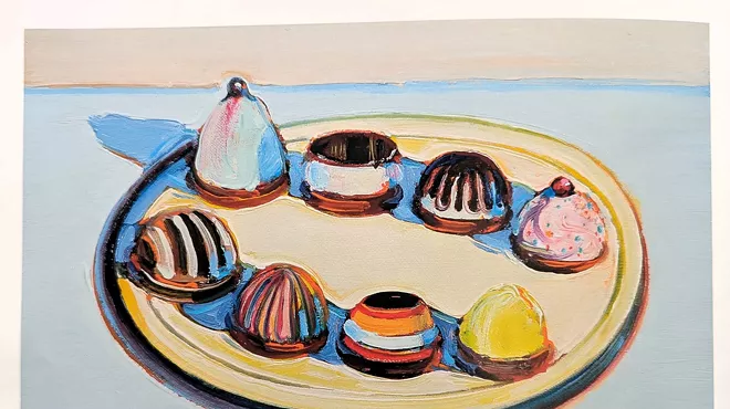 Image: Sweet Treat Paintings &ndash; Family Art Camp