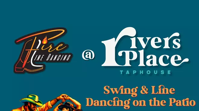 Image: Swing & Line Dancing on the Patio