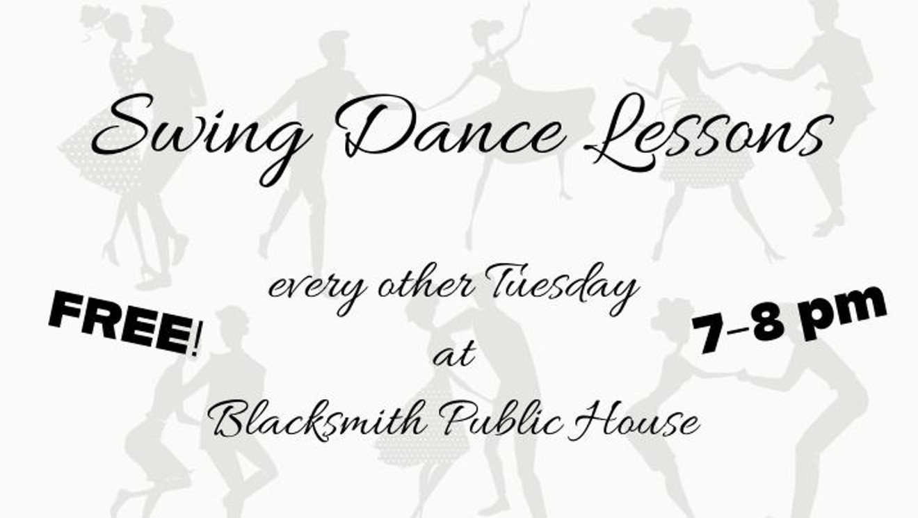 Swing Dance Lessons at The Blacksmith