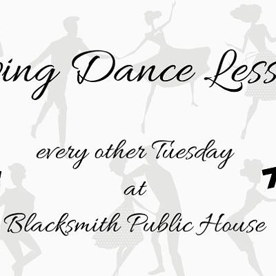 Swing Dance Lessons at The Blacksmith