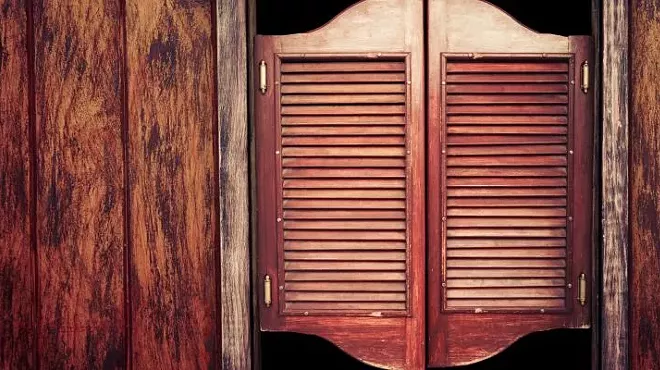 Image: Swingin' Doors