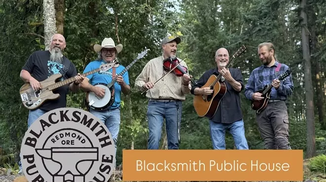 Image: Syco Billy's String Band