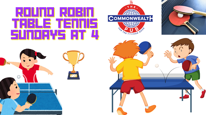 Image: Table Tennis Sundays