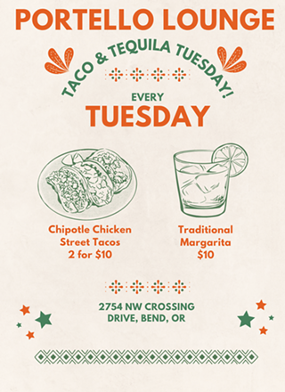 Image: Taco & Tequila Tuesday!