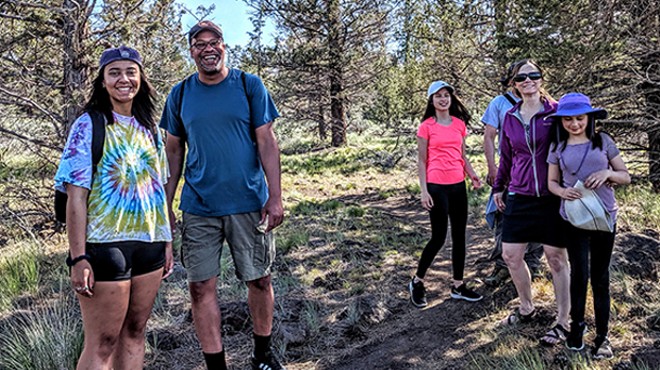 Take a Hike with the Deschutes Land Trust