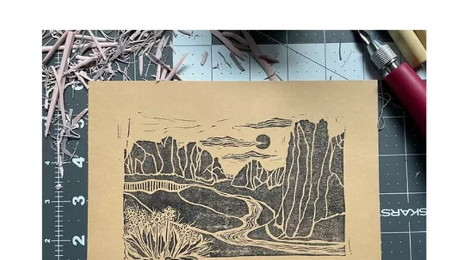 Image: Tangled Roots Printmaking Skills Series