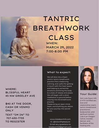 Image: Tantric Breathwork