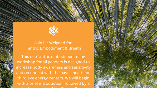 Image: Tantric Sacred Embodiment and Breath