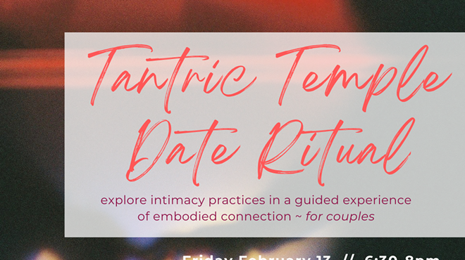 Image: Tantric Temple Date Ritual