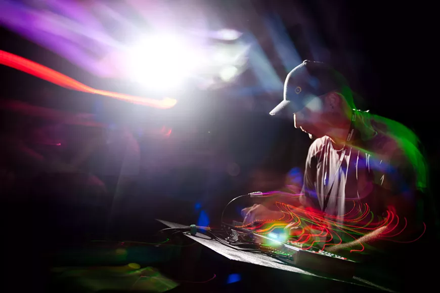 Tarekith live at Sequential Circus in Vancouver
