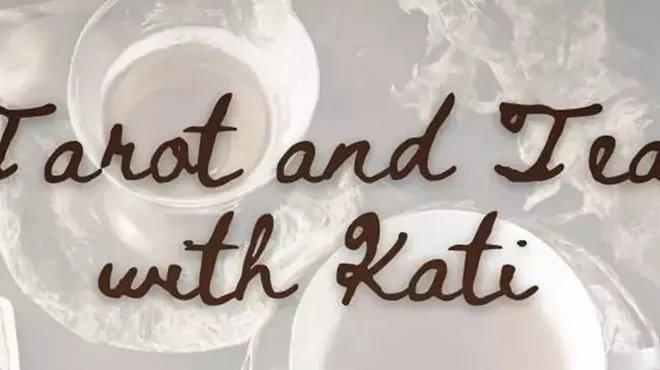 Image: Tarot and Tea with Kati
