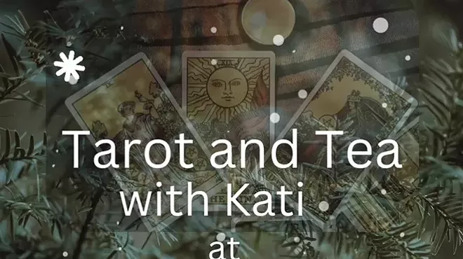 Image: Tarot and Tea with Kati