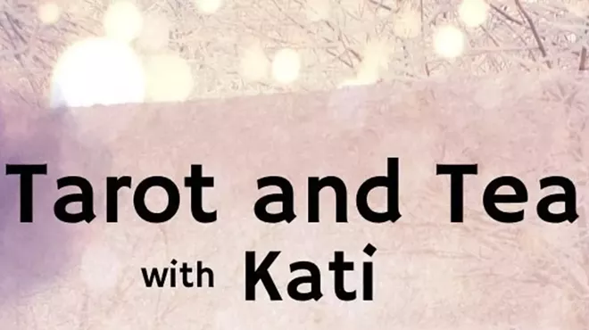 Image: Tarot and Tea with Kati