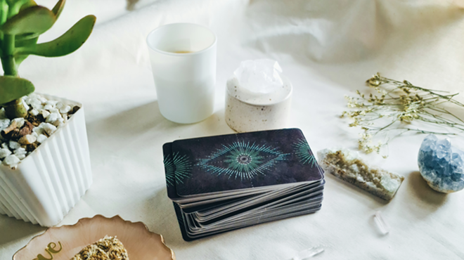Image: Tarot and Tea with Kati
