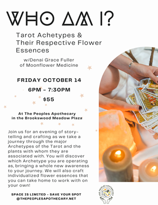 Tarot Archetypes and Their Flower Essence