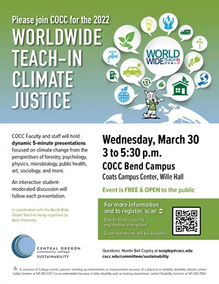 Image: Teach-In for Climate Justice
