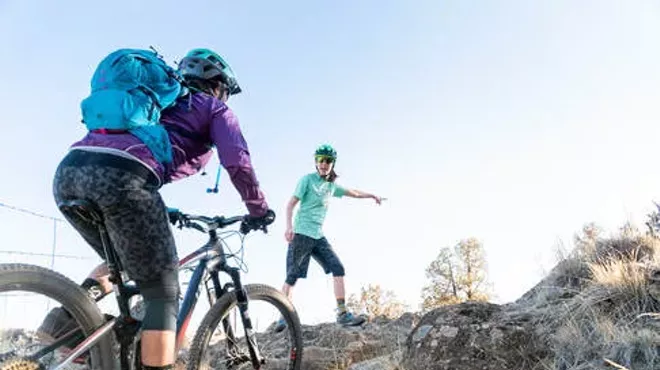 Image: Teachable Tuesday: Technical Climbing for Mountain Biking