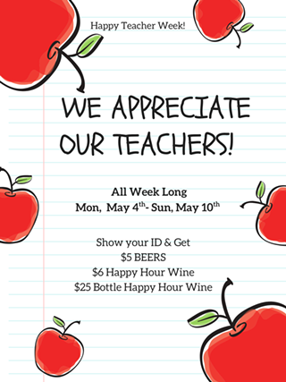 Image: Teacher Appreciation Week