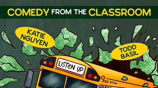 Image: Teacher Show: Comedy from the Classroom
