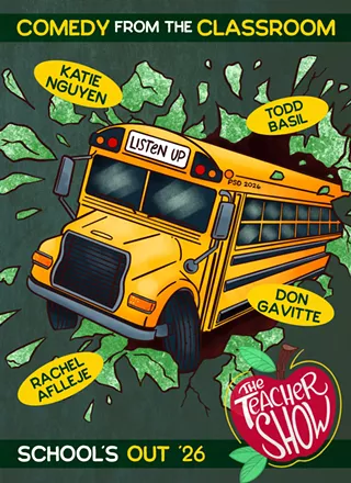 Image: Teacher Show: Comedy from the Classroom