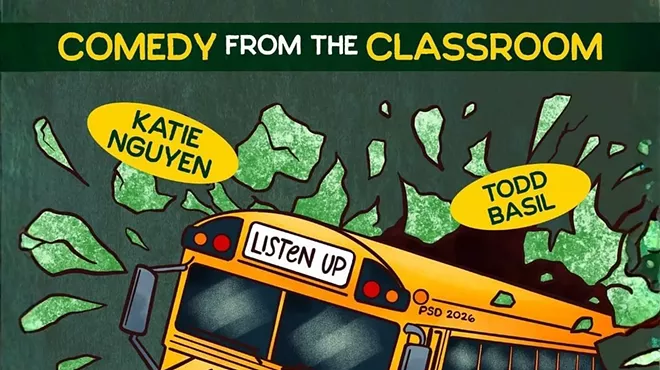 Image: Teacher Show: Comedy in the Classroom