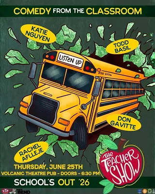 Image: Teacher Show: Comedy in the Classroom