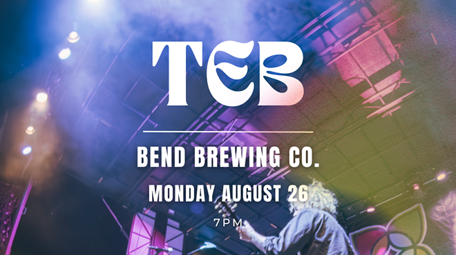 Image: TEB Live at Bend Brewing Company