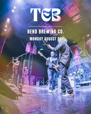 Image: TEB Live at Bend Brewing Company