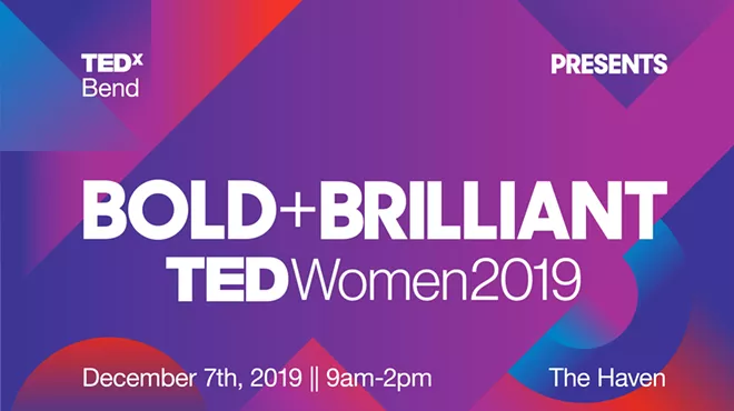 Image: TedxBend Presents TEDWomen2019