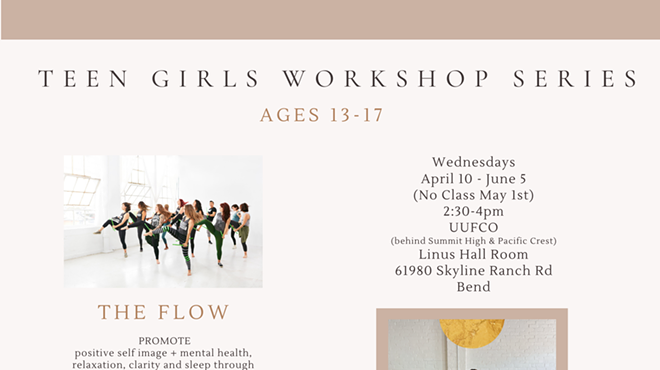 Teen Girls Workshop Series