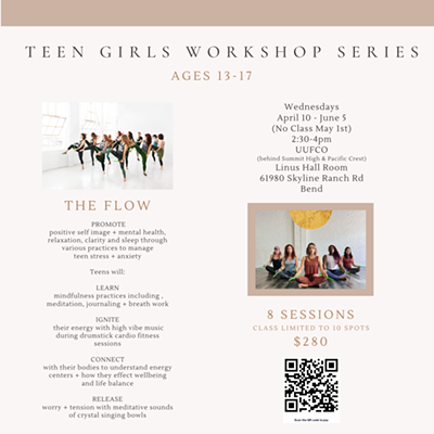 Teen Girls Workshop Series
