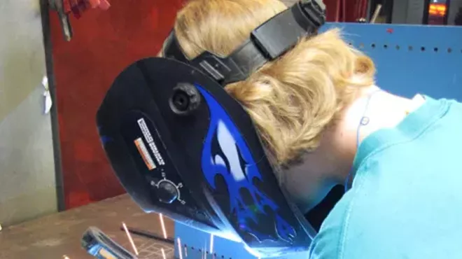Image: Teen Metal Shop 6-week Course