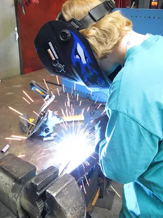 Image: Teen Metal Shop 6-week Course