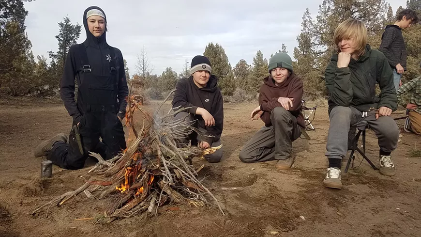 Fire making