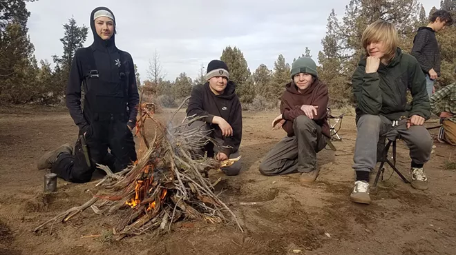 Image: Teen Nature Immersion Course