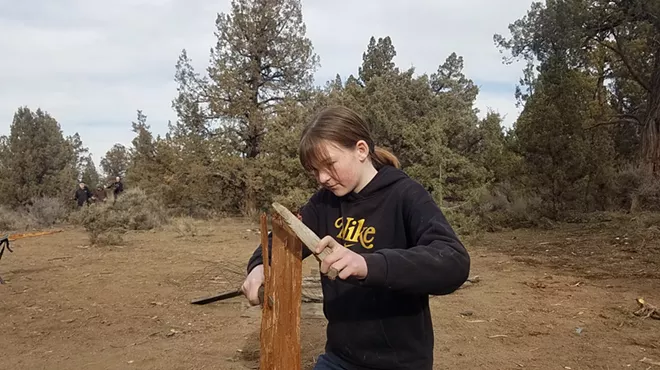 Image: Teen Nature Immersion Course