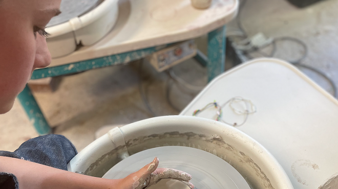 Image: Teen Pottery Summer Camp