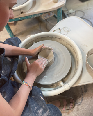 Image: Teen Pottery Summer Camp