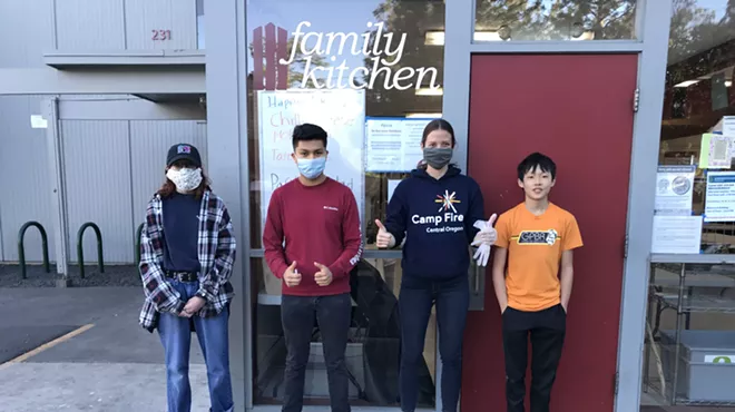 Image: Teen Service Challenge
