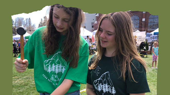 Image: Teen Volunteer Opportunity at Earth Day Fair With Camp Fire!
