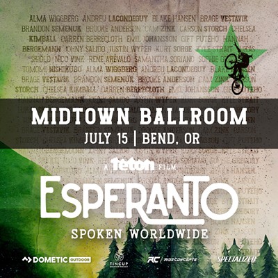 Teton Gravity Research premiere of Esperanto (Mountain Bike Film)