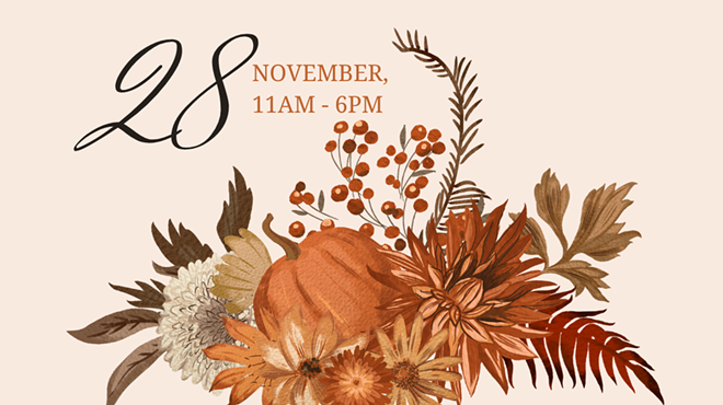Image: Thanksgiving Dinner at Juniper Preserve