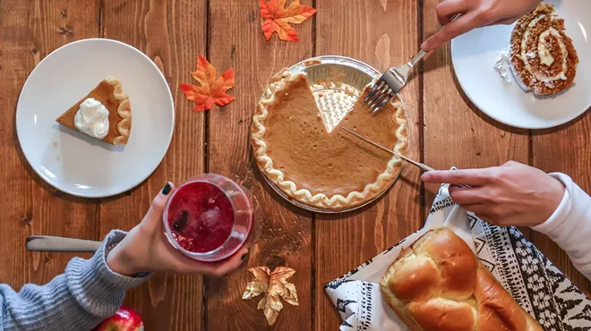 Image: Thanksgiving Dinner at the Lodge