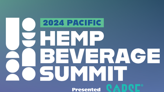 Image: THC Beverage Sampling at Pacific Hemp Beverage Summit