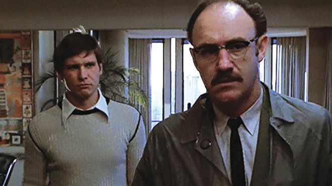 Harrison Ford and Gene Hackman