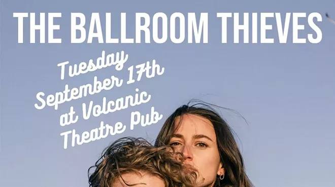 Image: The Ballroom Thieves