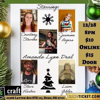 Image: The Best Worst Christmas Ever: A Storytelling Comedy Show