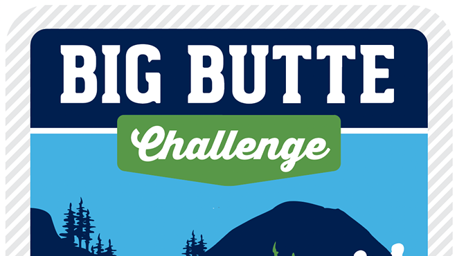 The Big Butte Challenge Launch Party