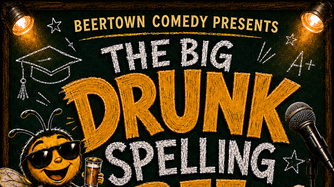 Image: The Big Drunk Spelling Bee